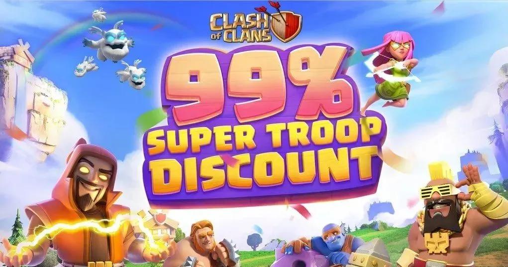 Clash of Clans September 2025: Mash-A-Rama Saison Ereignisse & Belohnungen