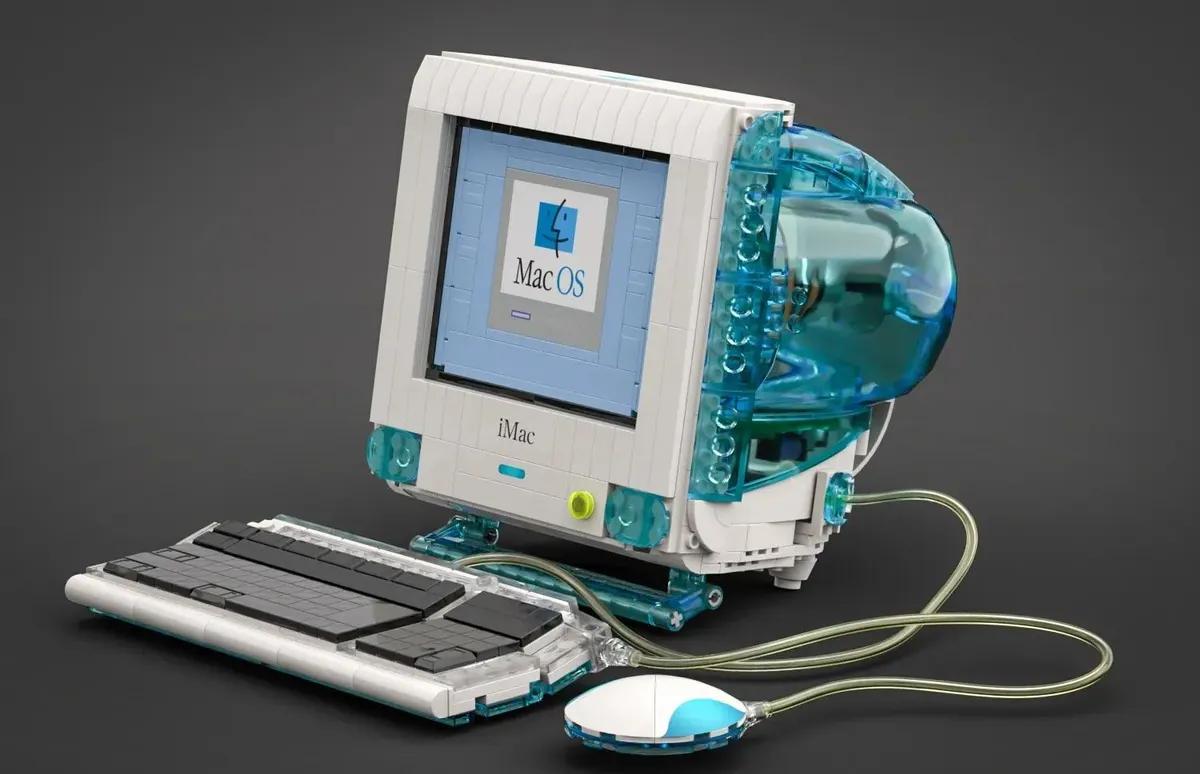 Der klassische iMac G3 könnte als LEGO Set zurückkehren