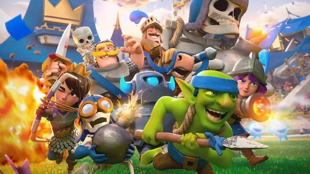 Clash Royale Season 75 "Back to Drool" bringt neuen Zauber, Drachenentwicklung und große Belohnungen im September-Update