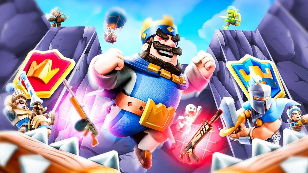 Clash Royale Season 75 "Back to Drool" führt den Reben-Zauber ein - und du kannst ihn kostenlos erhalten