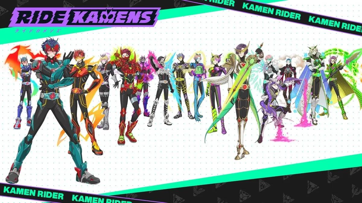 Bandai Namco stellt Ride Kamens am 31. Oktober in Japan ein