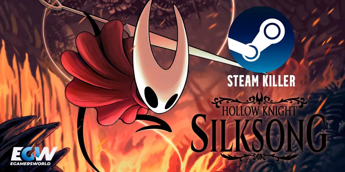 Hollow Knight: Silksong ist am Erscheinungstag auf Steam abgestürzt