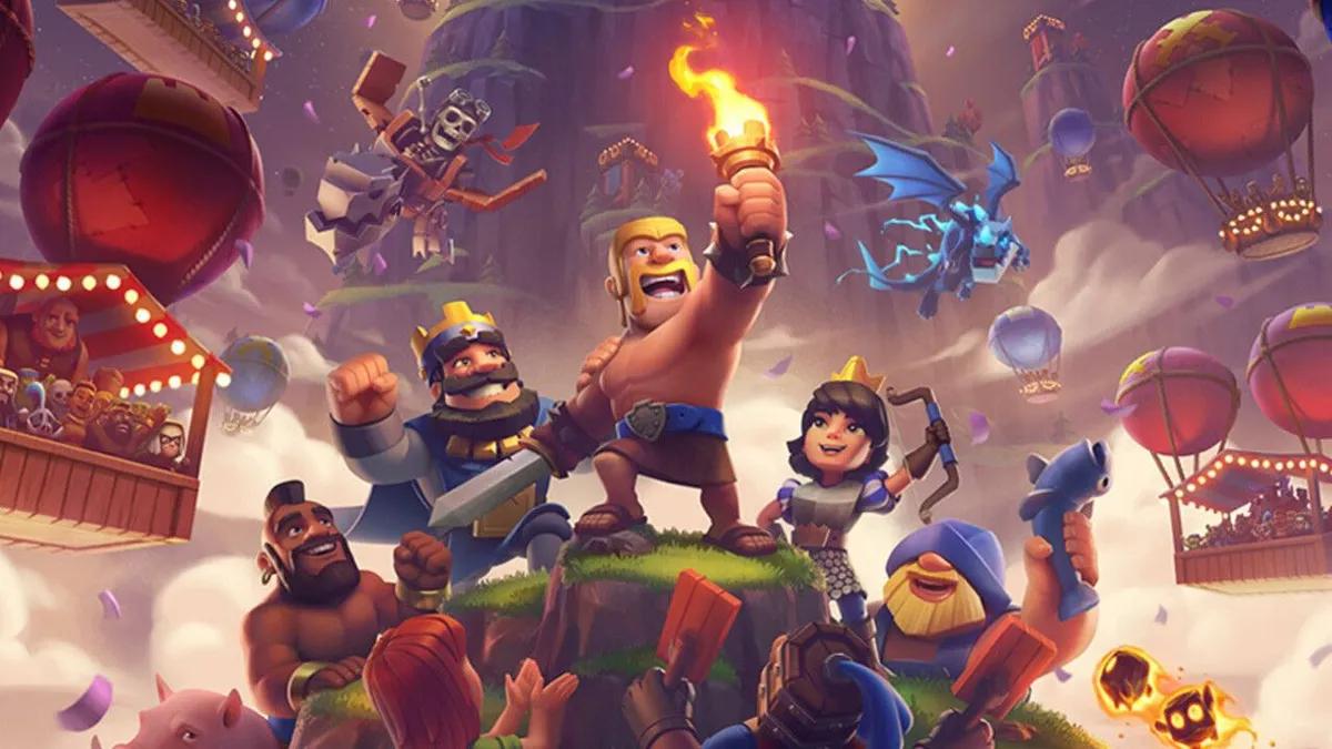 Clash Royale September 2025 Update bringt "Clan Voyage" Event
