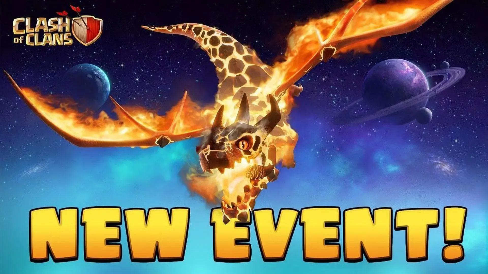 Clash of Clans September 2025 Mini Spotlight Event bietet Super Dragon