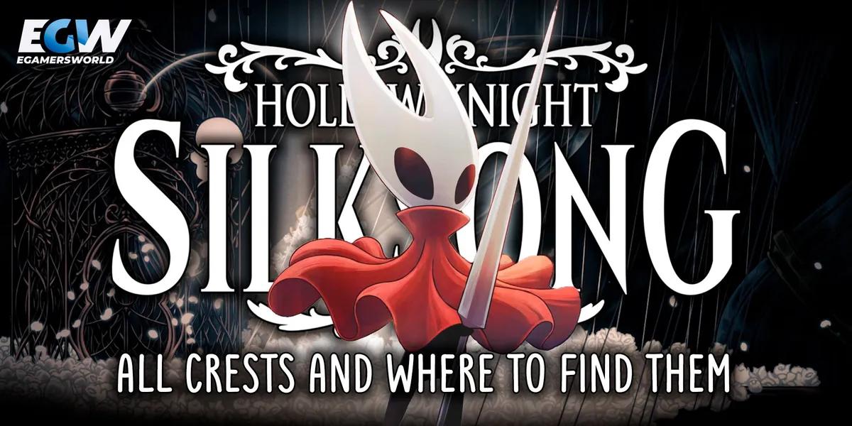 Hollow Knight Silksong-Wappen: Wo sie zu finden sind 