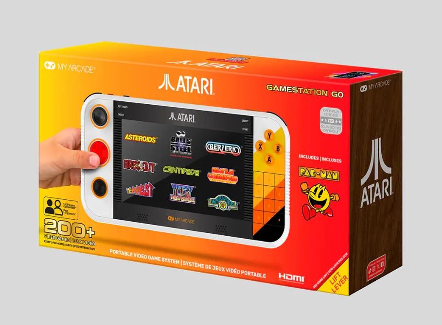Atari Gamestation Go startet am 24. Oktober mit über 200 Spielen