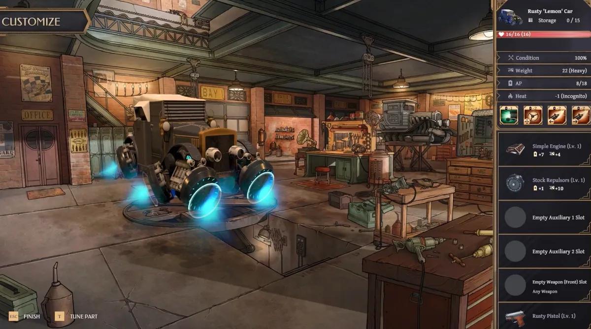 Aether and Iron enthüllt neues Gameplay vor der Veröffentlichung 2026