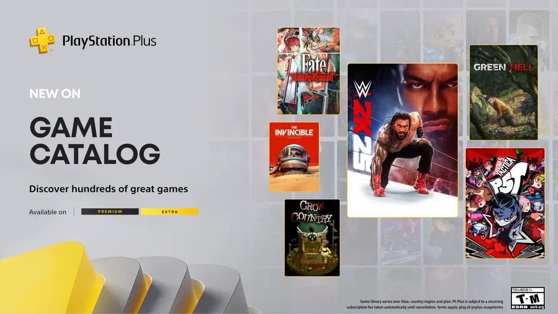 Sony kündigt PlayStation Plus-Spiele für September 2025 an