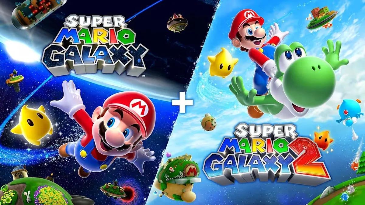 Nintendo kündigt Super Mario Galaxy und Super Mario Galaxy 2 in einem Bundle an