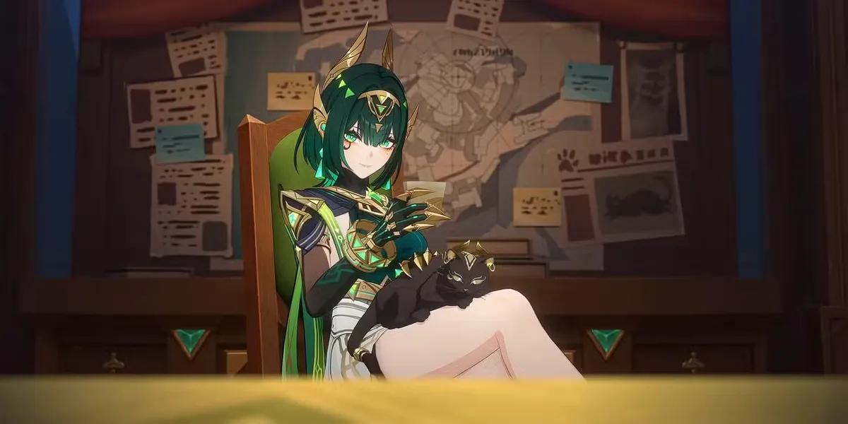 Genshin Impact enthüllt Nefer: Der 5-Sterne-Dendro-Katalysator der Version 6.1