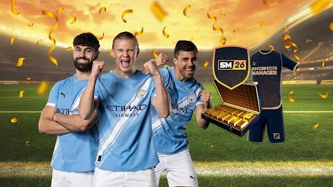 Soccer Manager 2026 startet offiziell auf Android, iOS und PC