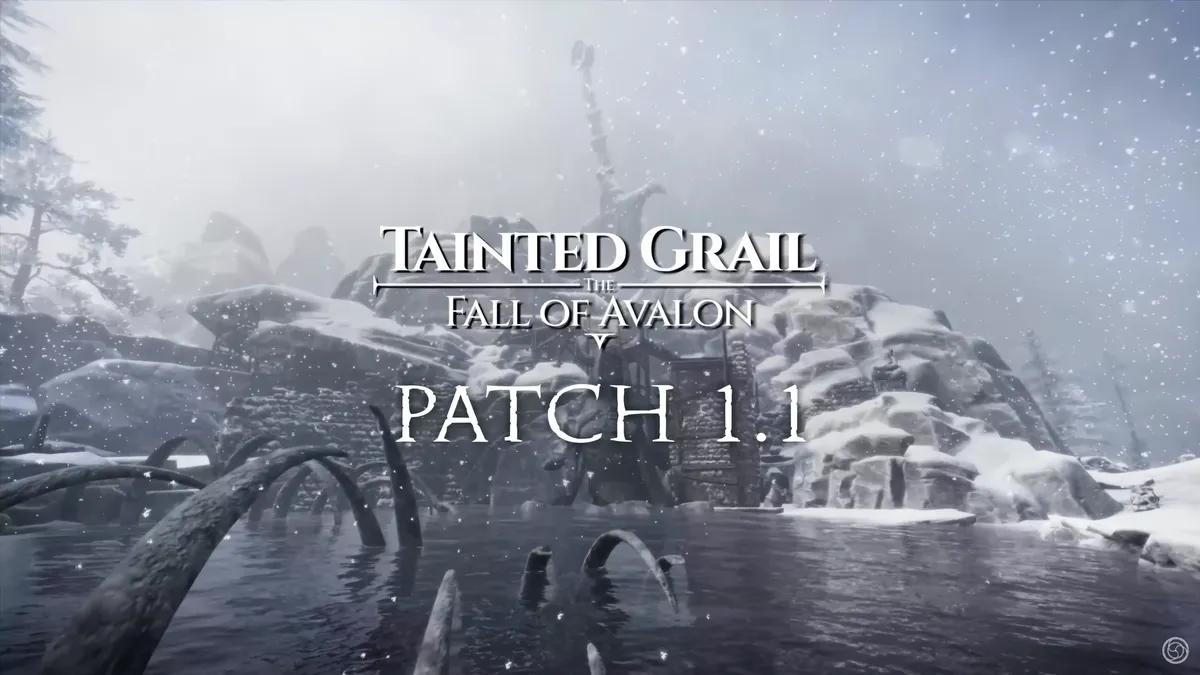 Der verdorbene Gral: Der Fall von Avalon Update 1.1 fügt neues Spiel Plus und wichtige Inhalte hinzu
