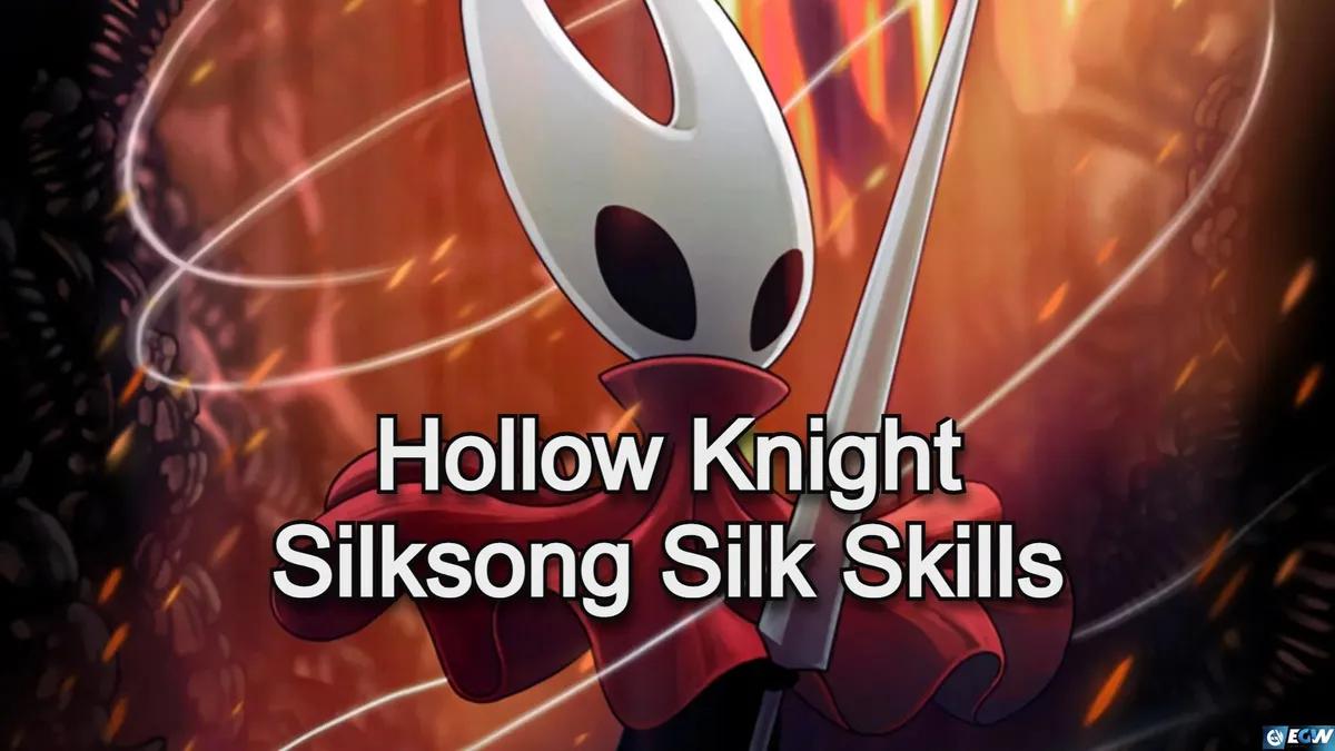 Hollow Knight Silksong Seidenfertigkeiten: Wo sie zu finden sind