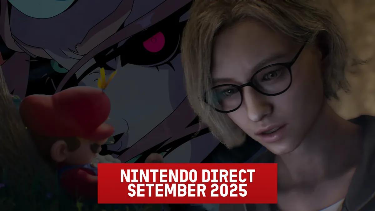 Nintendo Direct September 2025: Alle wichtigen Ankündigungen für Switch und Switch 2