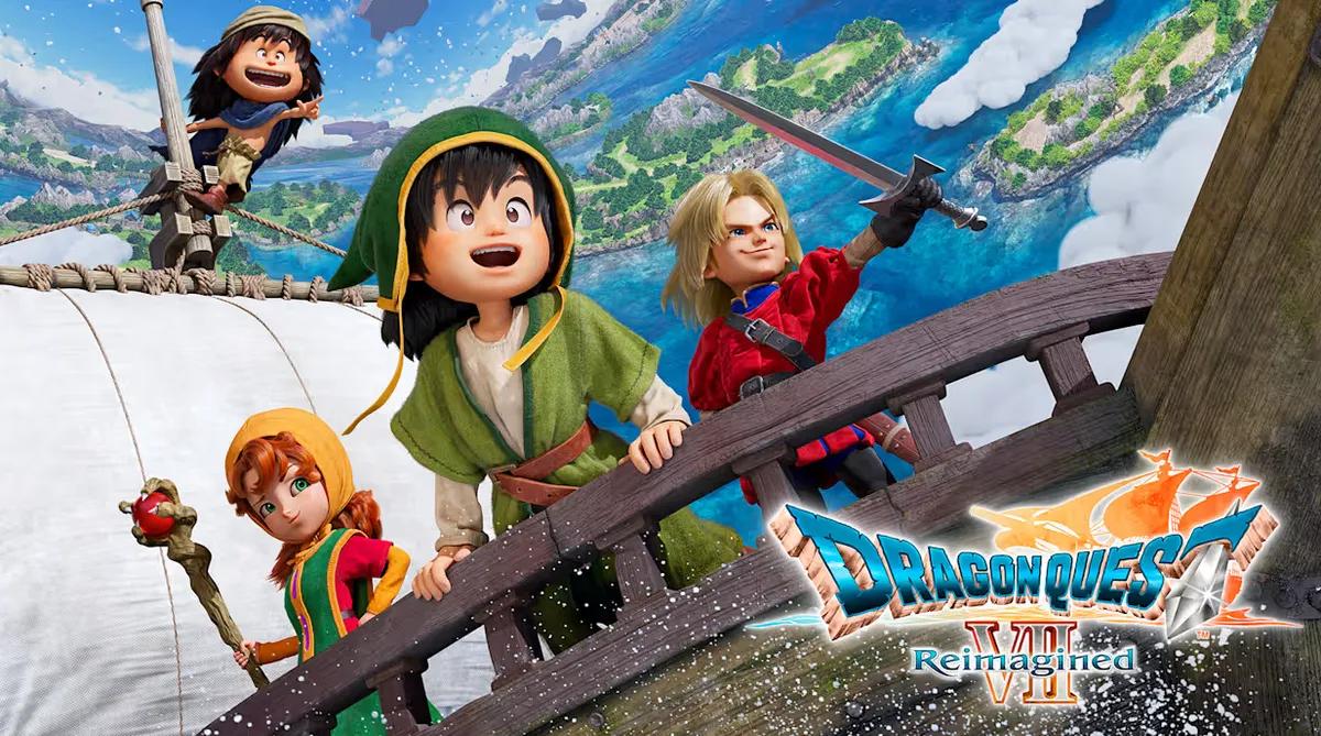 Dragon Quest VII Reimagined könnte die perfekte Neuauflage eines Klassikers sein