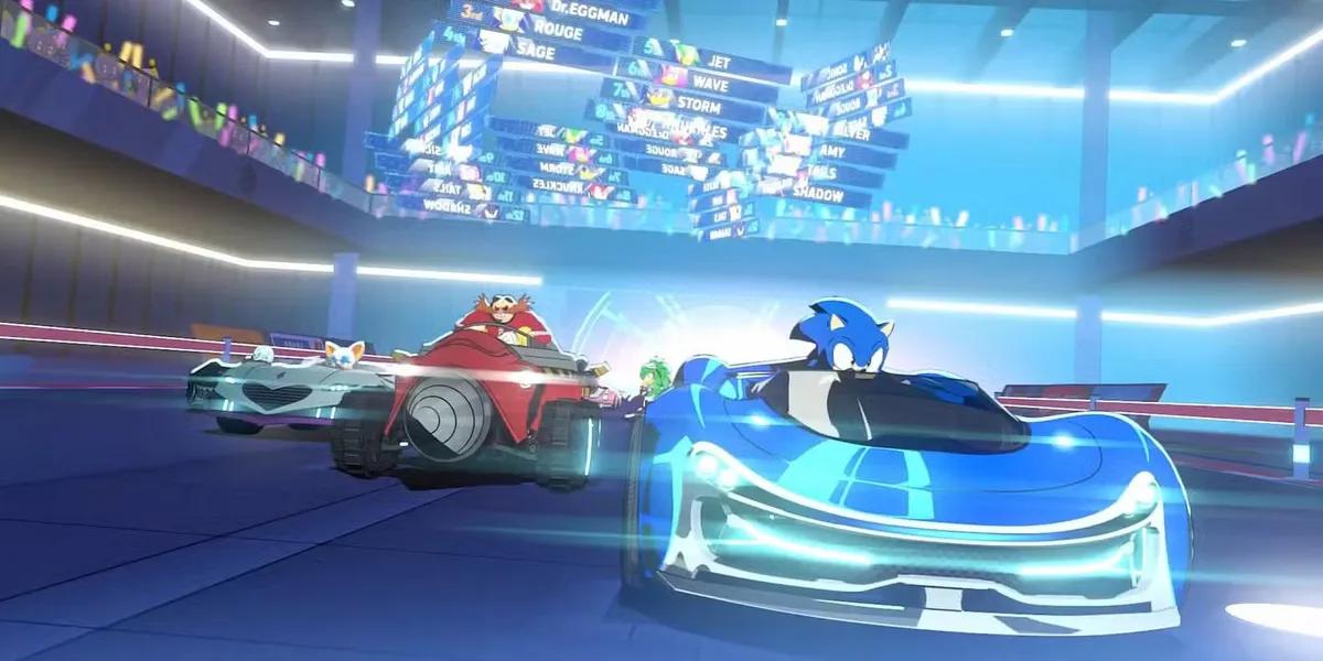 Sega wirft Nintendo mit kühnem Sonic Racing einen Schatten zu: CrossWorlds-Anzeige