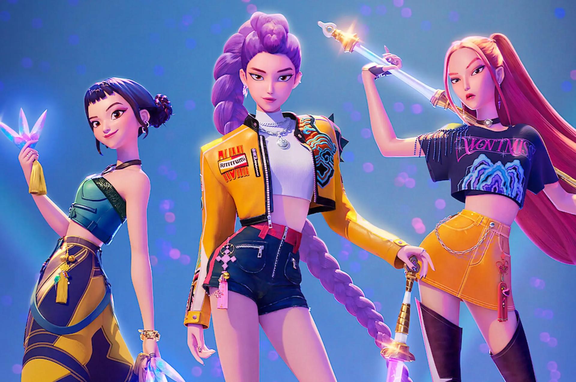 Kpop-Dämonenjäger könnten bald in Fortnite auftauchen