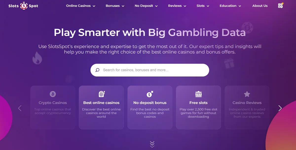 Warum ist es besser, ein Online-Casino auf Slotsspot zu wählen?