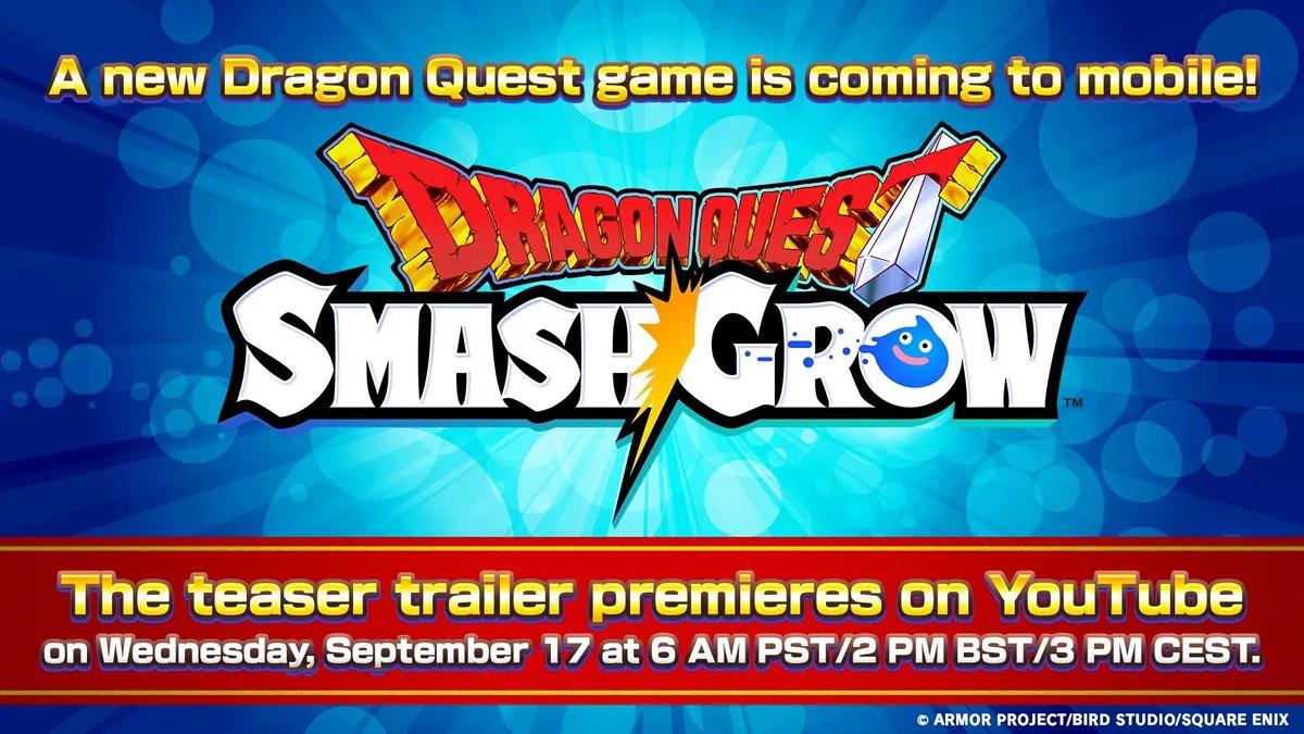 Square Enix kündigt Dragon Quest Smash/Grow für Android und iOS an