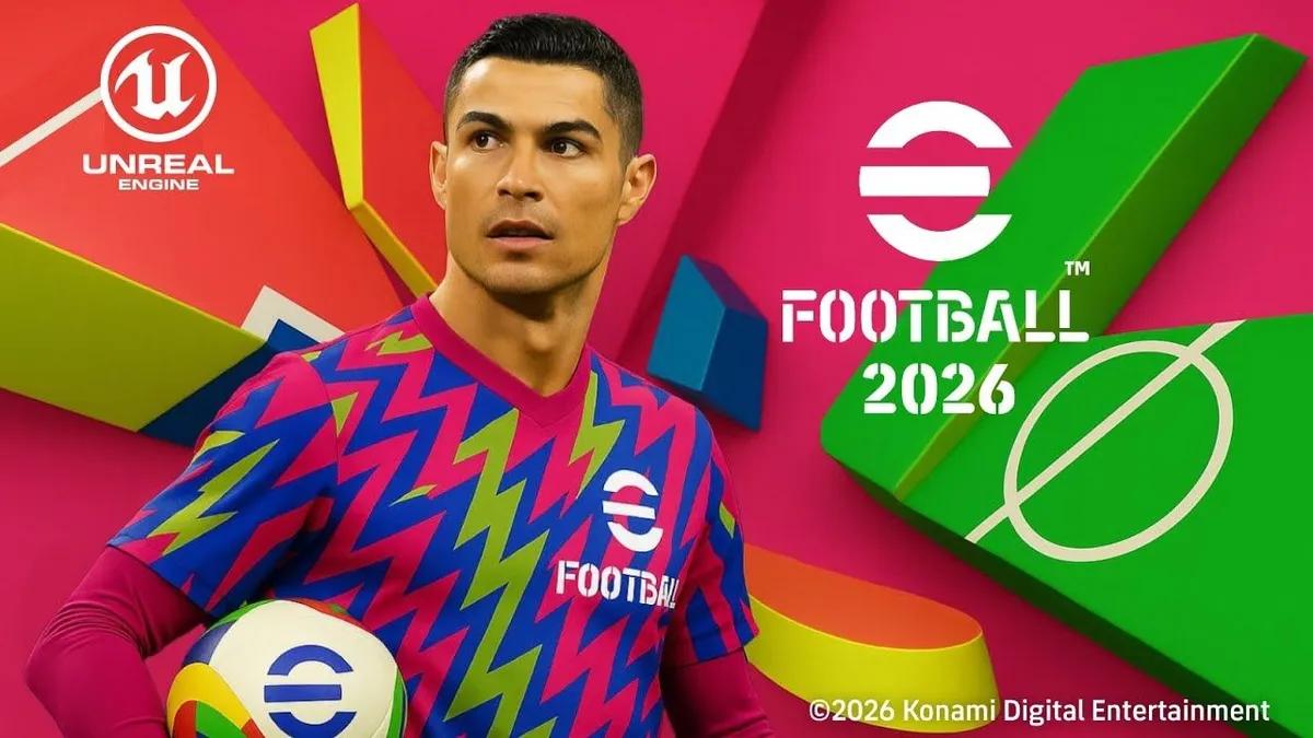 eFootball 2026 feiert 900 Millionen Downloads mit einer groß angelegten Belohnungskampagne