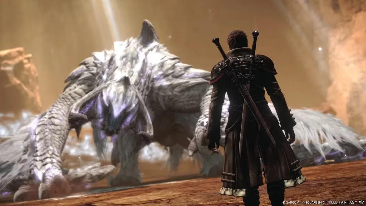 Final Fantasy 14 enthüllt Monster Hunter Wilds Crossover-Belohnungen