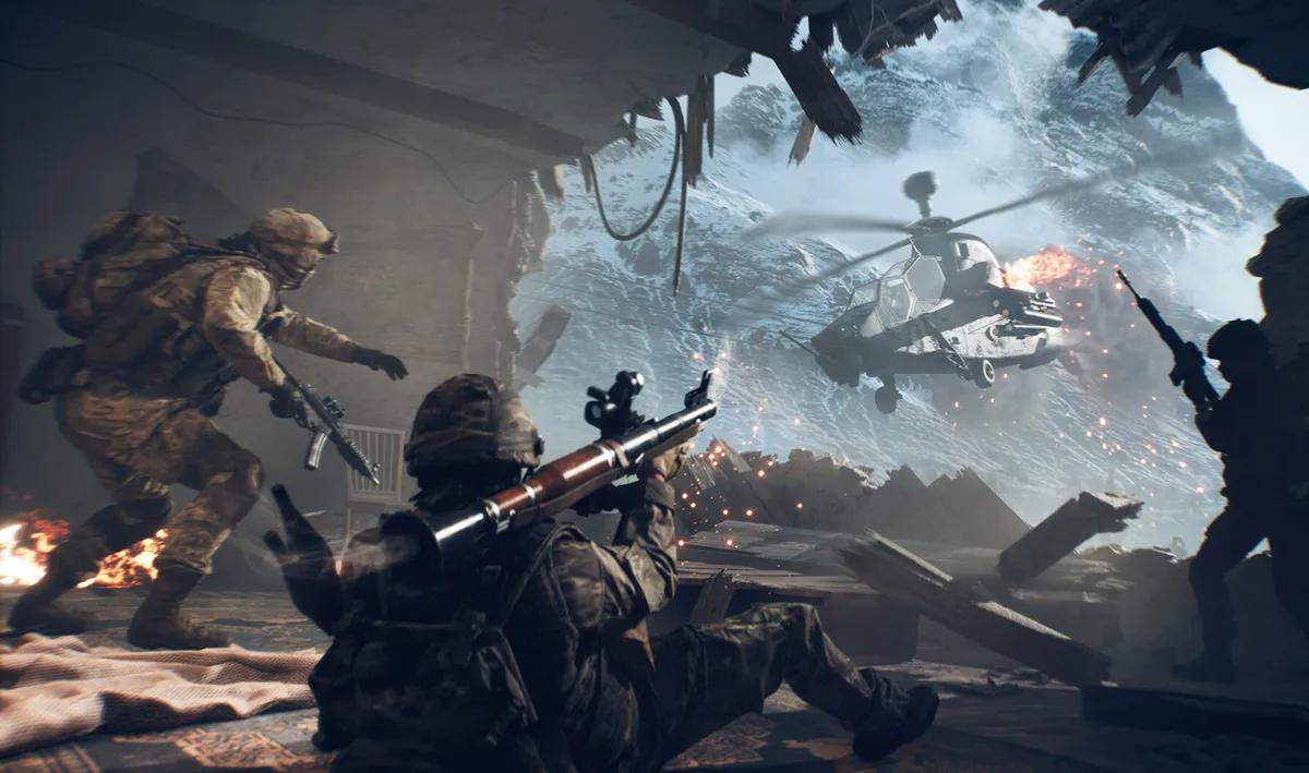 Battlefield 6 Battle Royale Gameplay-Leaks wieder vor der Veröffentlichung