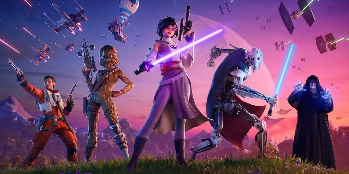 Fortnite Leak suggeriert großes neues Star Wars-Event vor dem Ende von Kapitel 6 Staffel 4