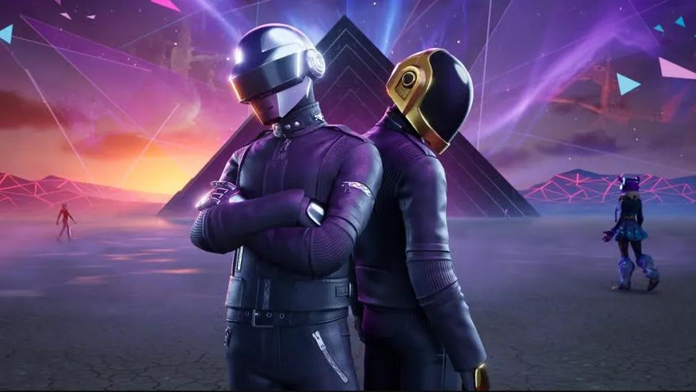 Fortnite x Daft Punk Kollaboration: Skins, Kosmetika und Live-Event