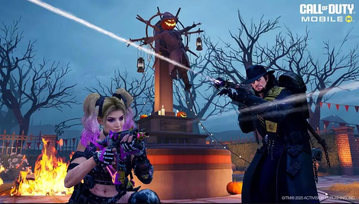 Call of Duty Mobile x WWE Crossover angekündigt