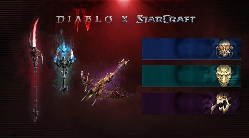 Diablo IV x StarCraft Crossover-Event startet mit thematischen Kosmetikartikeln und kostenlosen Belohnungen
