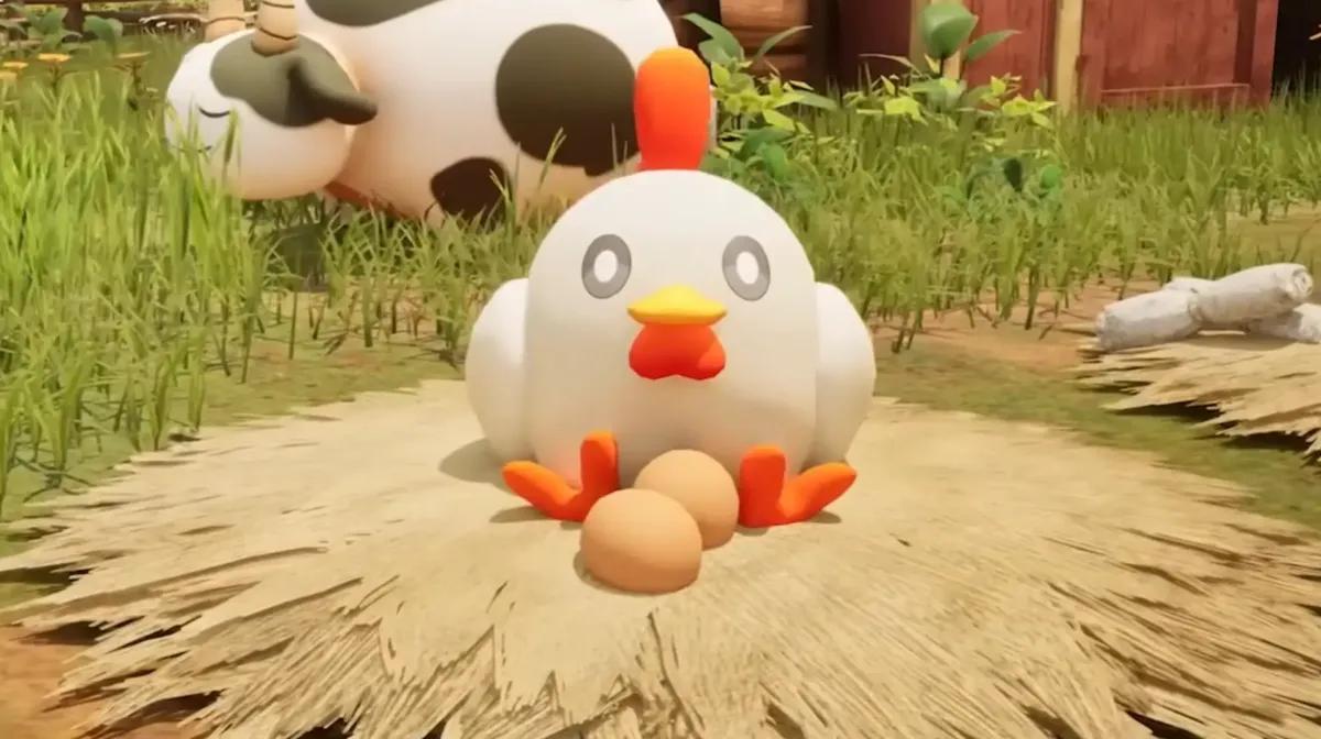 Palfarm als Palworlds Farming-Spin-Off nach der Enthüllung von Pokémon Pokopia angekündigt