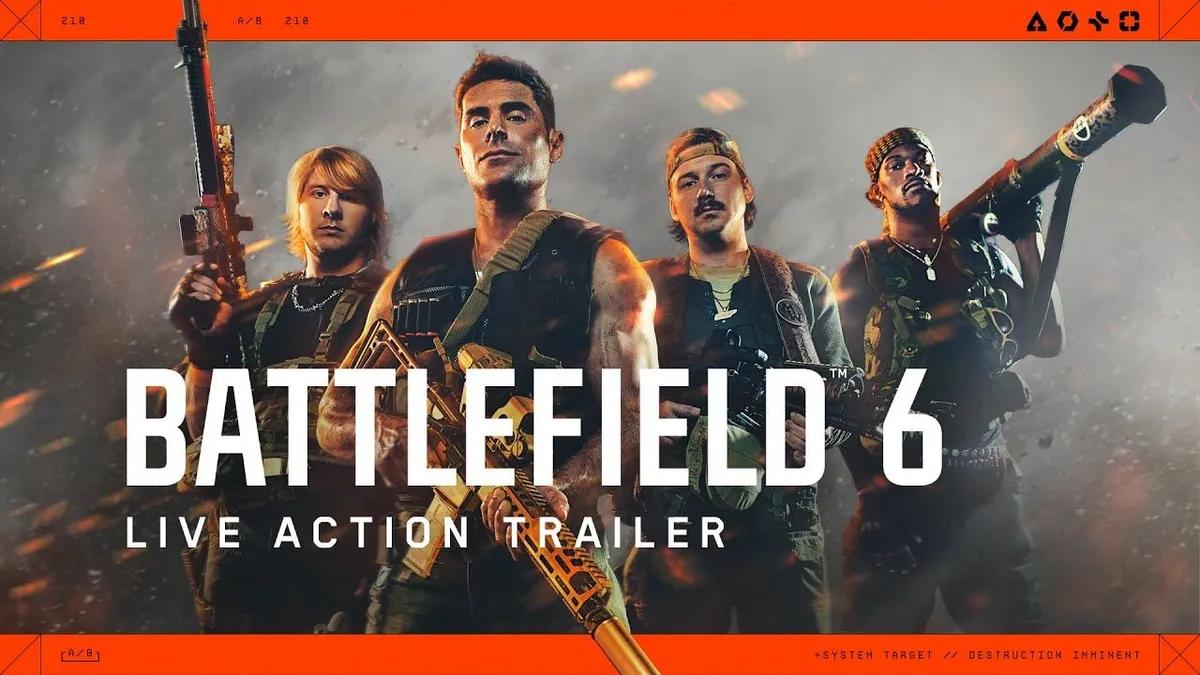 Battlefield 6 nimmt Call of Duty in einem mutigen Live-Action-Trailer ins Visier
