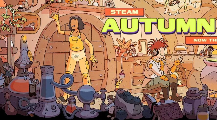 Steam Herbst-Sale 2025 bietet tolle Angebote für Top-Spiele