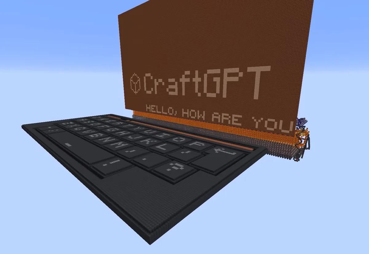 CraftGPT bringt ChatGPT zu Minecraft, unterstützt von Redstone