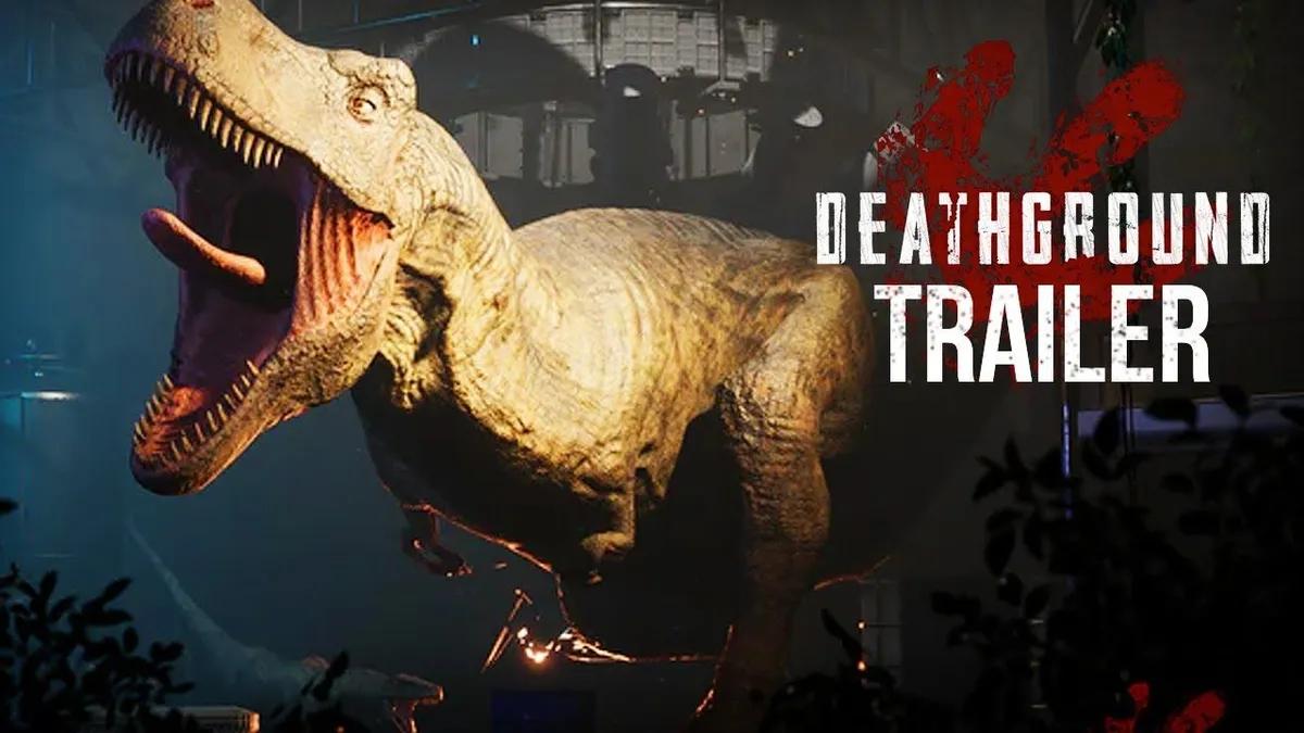 Neuer Deathground-Trailer enthüllt gefährliche Dinosaurier und intensives Gameplay