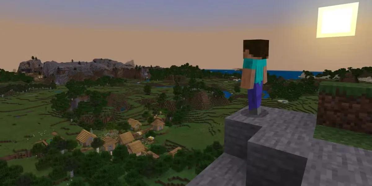 Minecraft-Spieler erreicht nach 14 Jahren endlich die legendären Fernen Länder