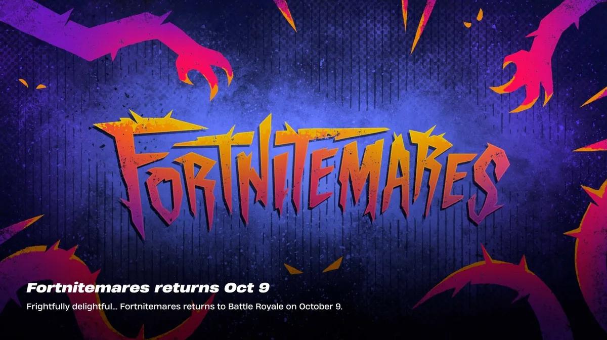 Fortnitemares 2025 erscheint am 9. Oktober mit über 25 gruseligen Kooperationen