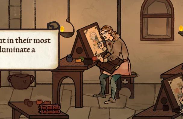 Obsidian erklärt, warum Pentiment keinen echten Killer hat
