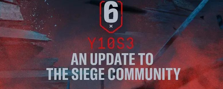 Ubisoft geht in einem neuen "Siege Community Update" auf die Sorgen der Spieler ein