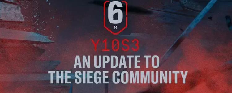 Ubisoft geht in einem neuen "Siege Community Update" auf die Sorgen der Spieler ein