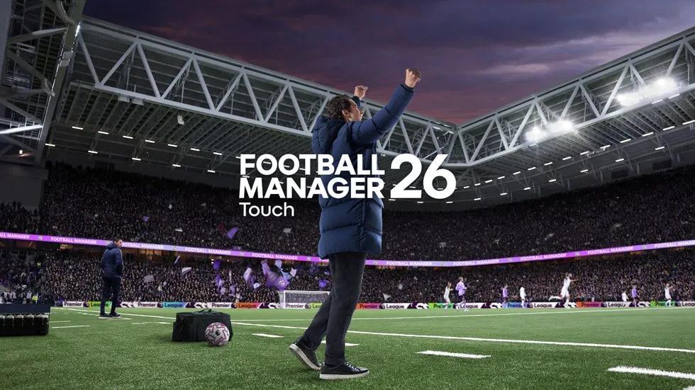 Football Manager 26 Touch erscheint diesen November auf Apple Arcade