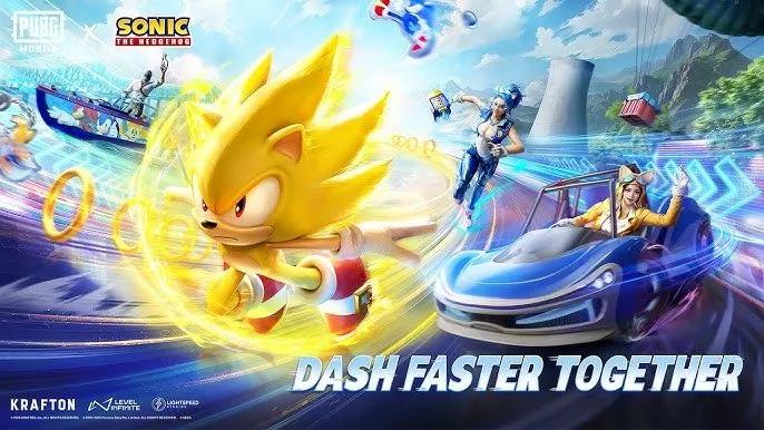 PUBG Mobile und Sonic the Hedgehog: Geschwindigkeit trifft auf Kampf in einer epischen Zusammenarbeit 2025