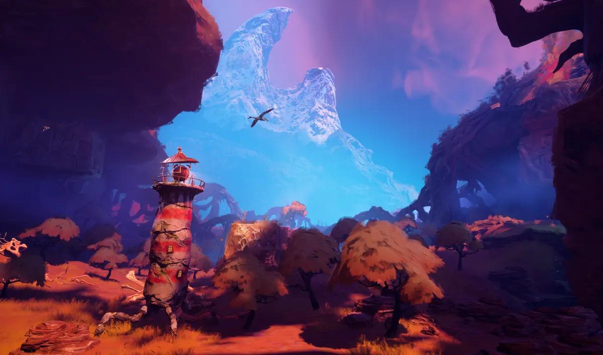 Double Fine's Keeper möchte, dass du dich auf die Verrücktheit eines wandelnden Leuchtturms einlässt