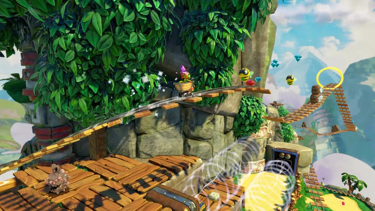 Yooka-Replaylee Review zeigt eine bessere, aber immer noch zwiespältige Rückkehr zum klassischen 3D-Platforming