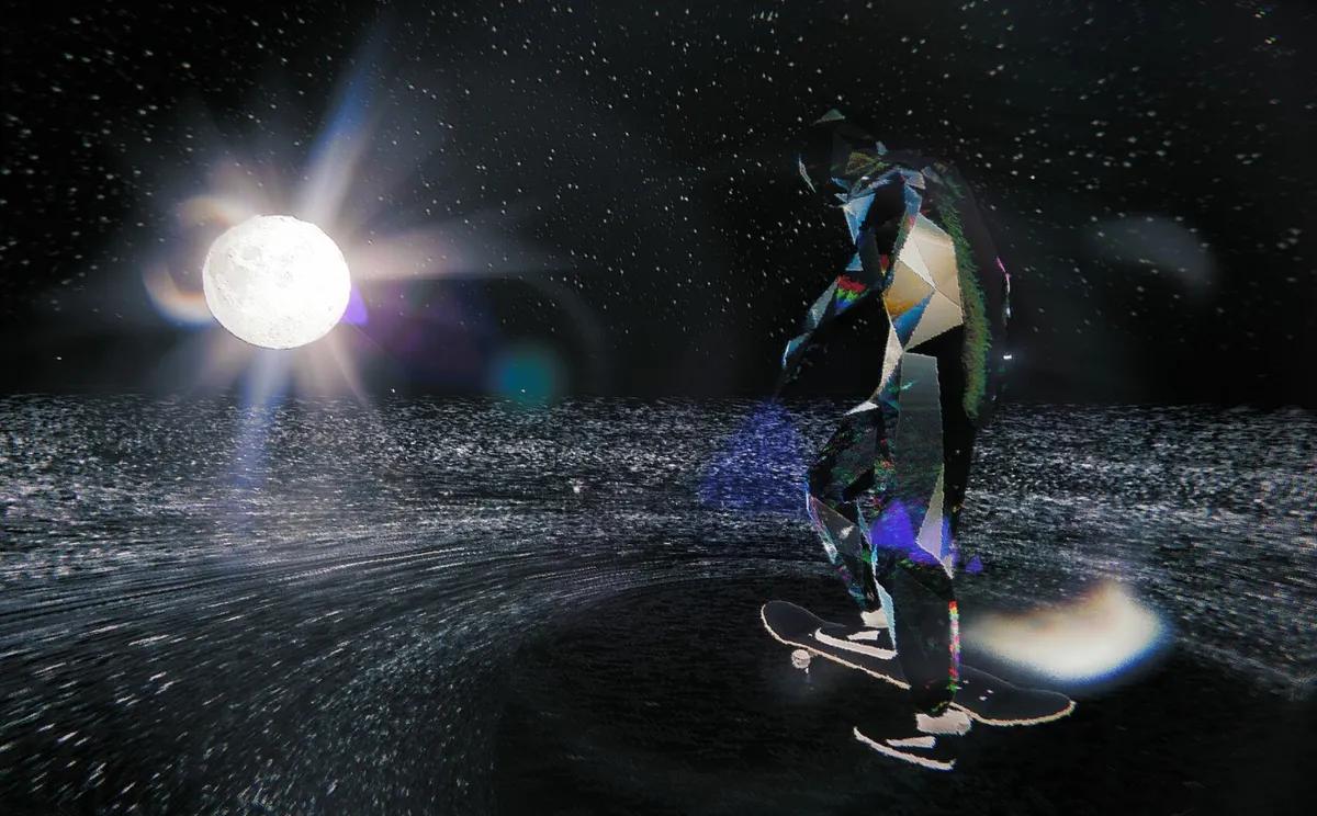 Skate Story startet am 8. Dezember mit einer Steam-Demo und einer Reise zum Mond