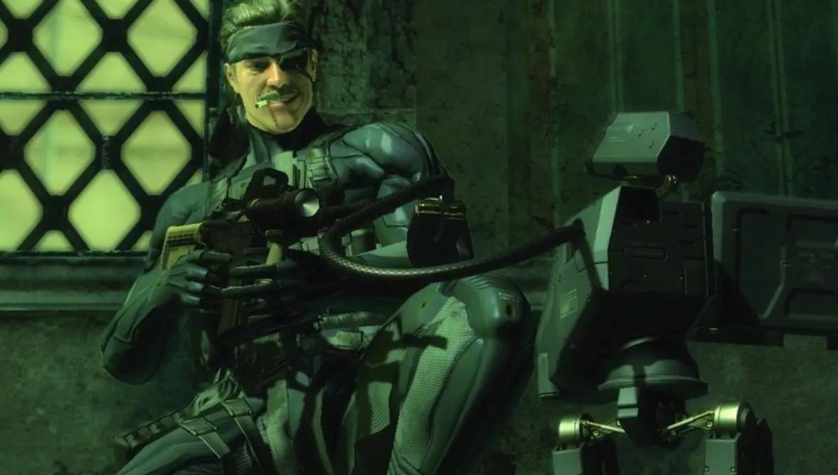 Wird Metal Gear Solid 4: Guns of the Patriots das nächste Remake sein?