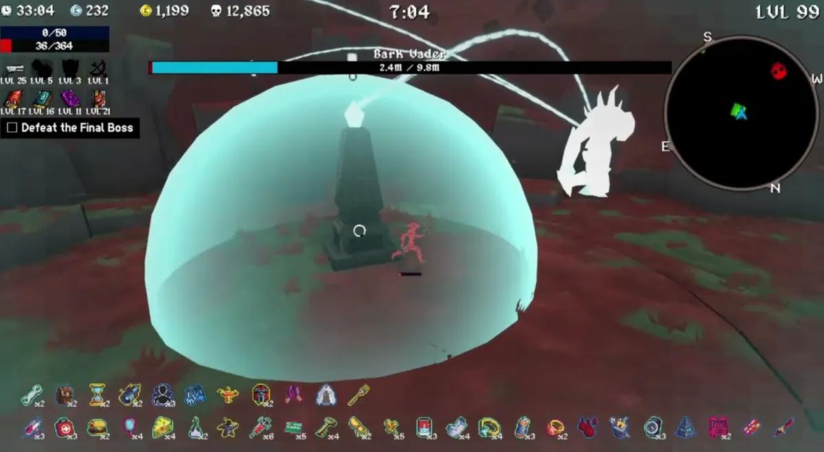 Megabonk-Boss-Guide: Strategien, um jeden Stufenboss in Wald und Wüste zu besiegen