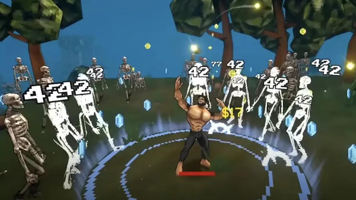 Megabonk: Ein 3D-Roguelike mit rasanter Action und Meme-geladenem Humor