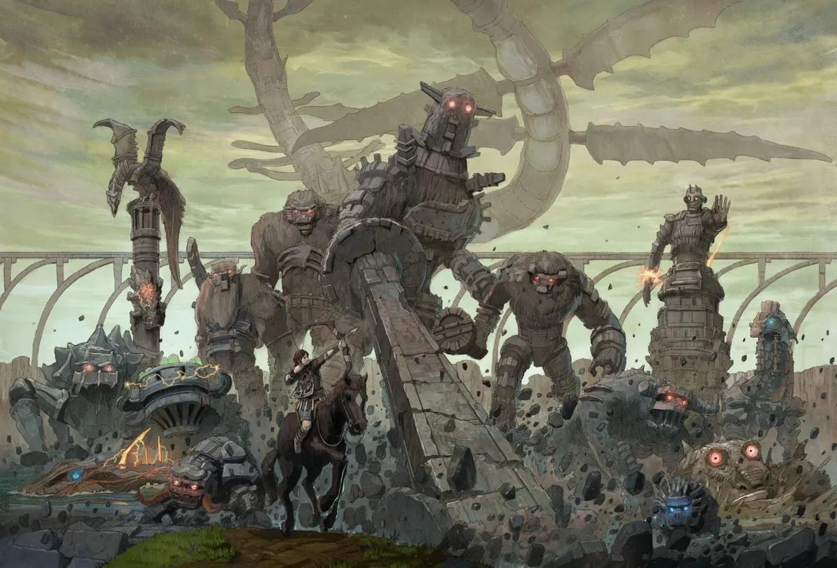Die frühe Entwicklung von Shadow of the Colossus wurde von Battlefield 1942 inspiriert