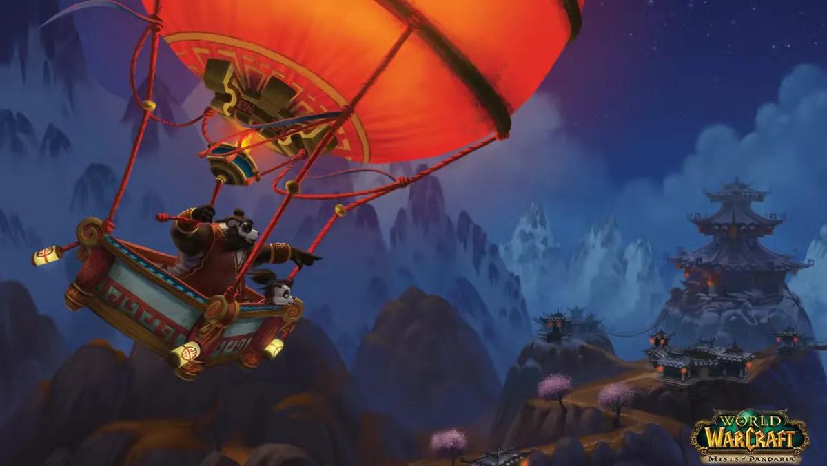 World of Warcraft Patch 11.2.7 führt eine neue Art von fliegendem Reittier ein